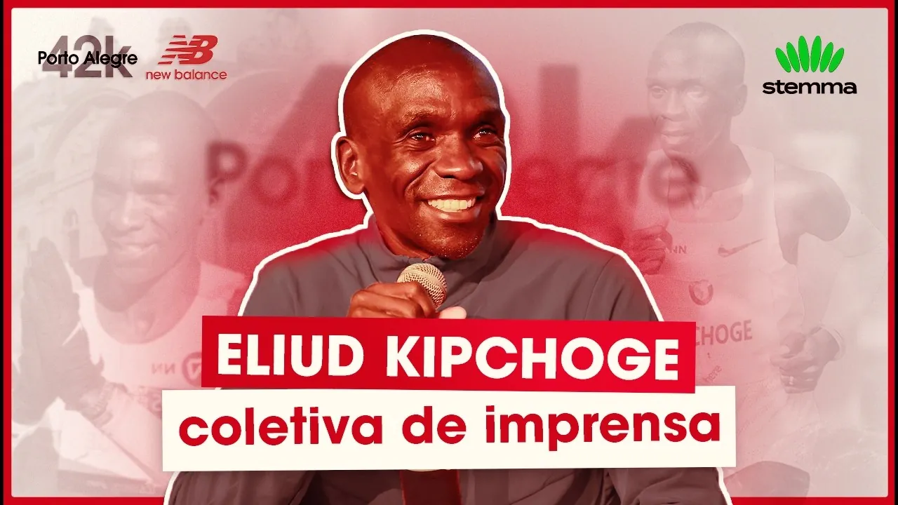 Eliud Kipchoge at NB42K: A Passion for Running and Uniting People