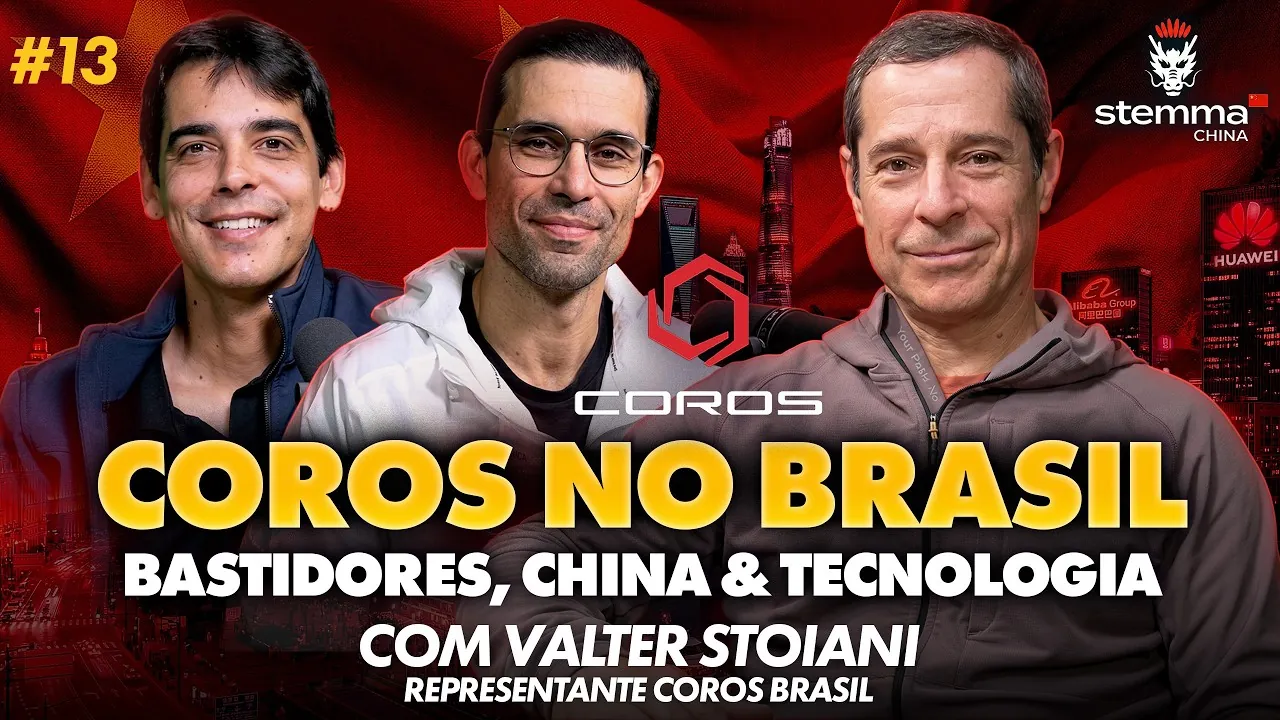 Valter Stoiani: Coros, Nnormal, and Brazil's Market Challenge