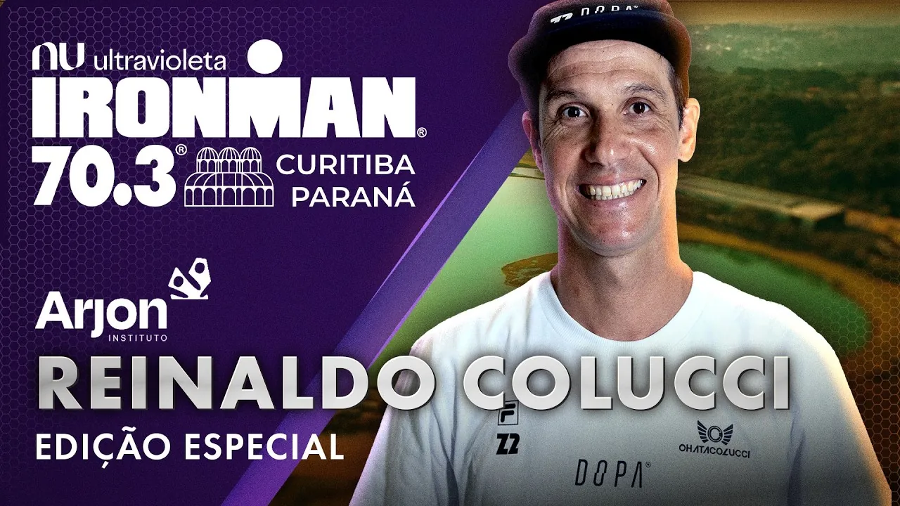 Reinaldo Colucci Previews Ironman 70.3 Curitiba
