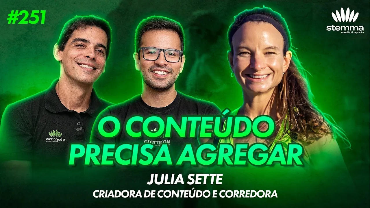 Júlia Sette: Running, Content Creation, and the Full-Time Dream