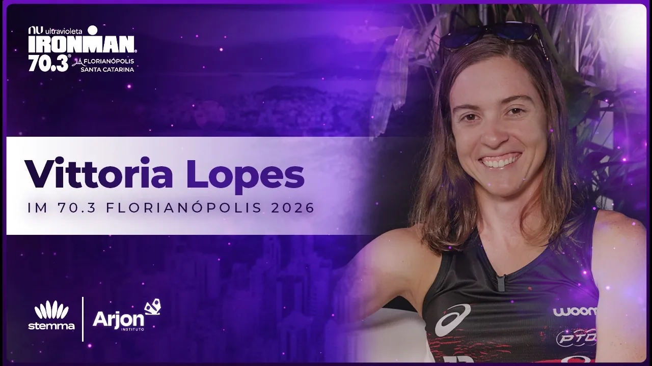 Vittoria Lopes Details Strategy for Ironman 70.3 Floripa