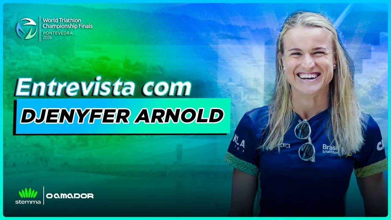 Djenyfer Arnold Assesses World Triathlon Championship Finals