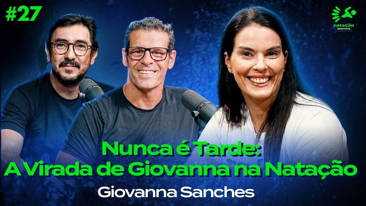 It's Never Too Late: Giovanna Sanches' Adult Swimming Journey