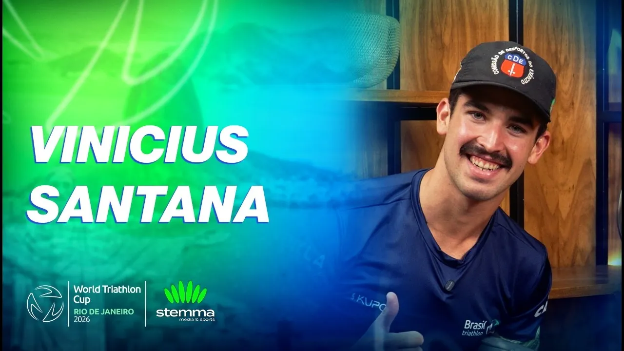 Vinicius Santana: From Swimming to the Olympic Triathlon Dream
