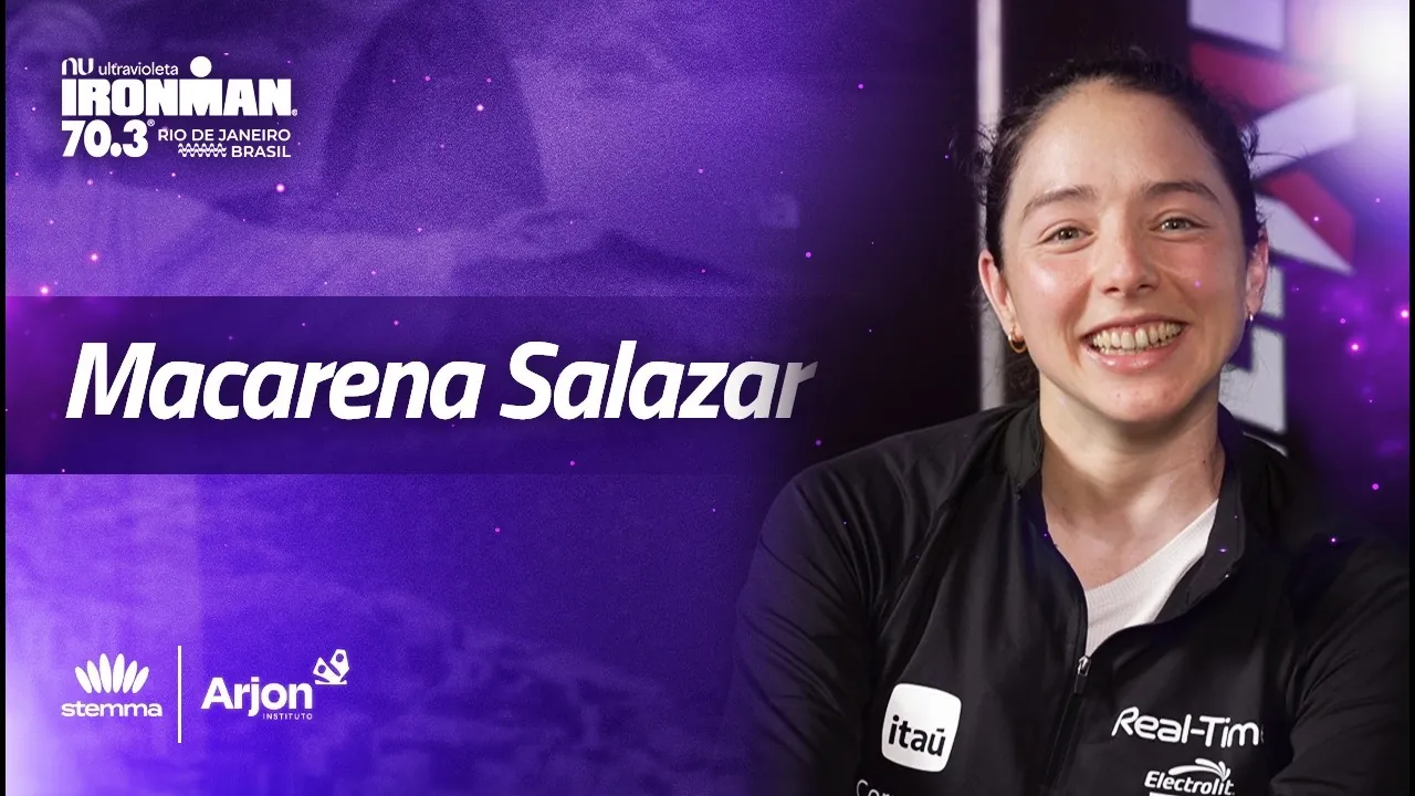 Macarena Salazar: Chile's Strategy for IRONMAN 70.3 Rio