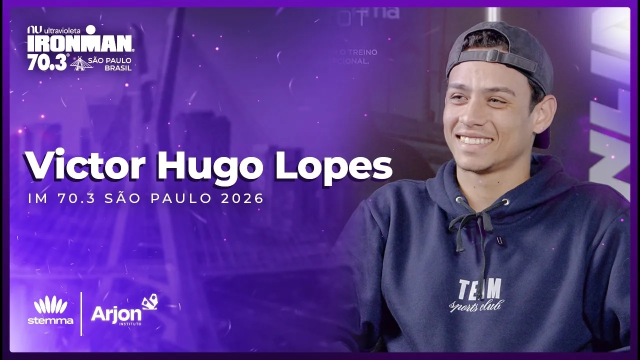 Victor Hugo Lopes Debuts at Ironman 70.3 São Paulo