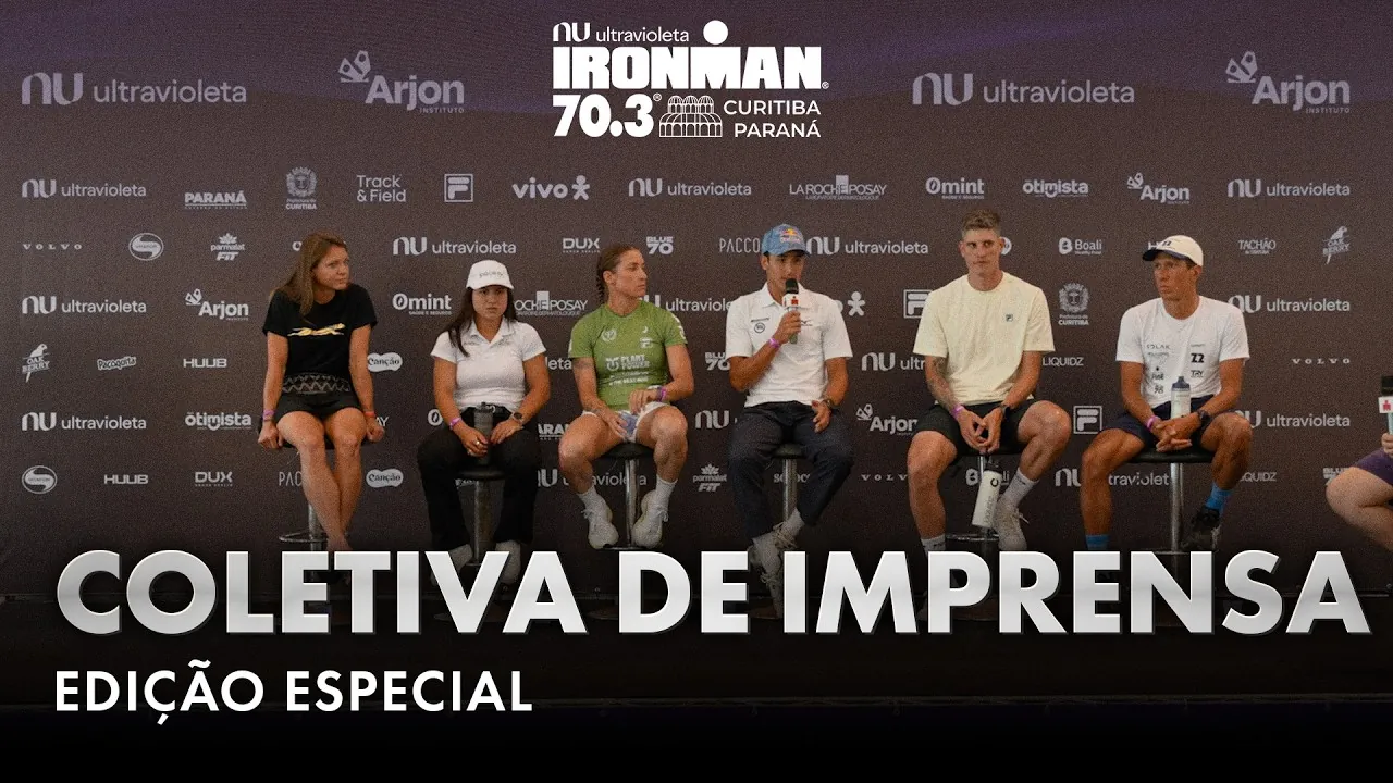 IRONMAN 70.3 Curitiba: Elite Pros Tackle Tough Course