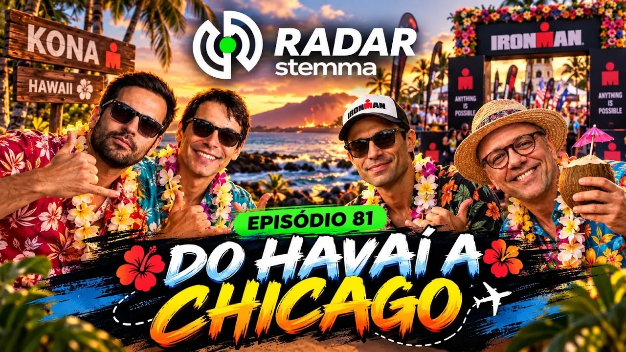 Radar Stemma #81: Chicago, Kona, Super Shoes & Weekly Recap