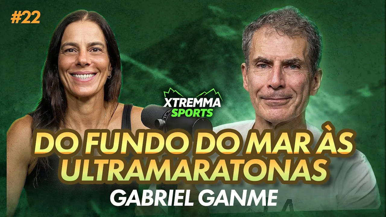 Gabriel Ganme: do mergulho extremo às ultramaratonas