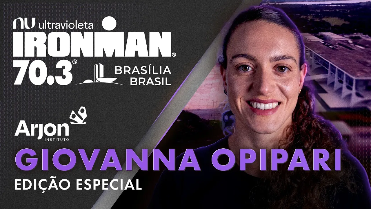 Giovanna Opipari: Expectations and Strategies for Ironman 70.3 Brasília