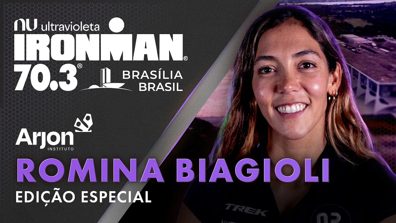Romina Biagioli: Strategies and Challenges at Ironman 70.3 Brasília