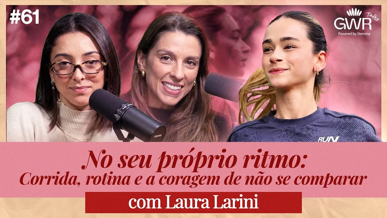 Laura Larini: Running, Life, and the Courage to Live at Your Own Pace