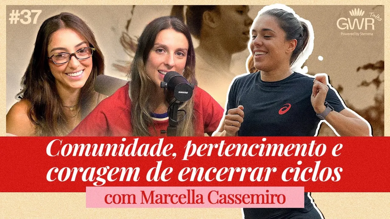 Marcella Cassemiro: Community, Running, and Closing Cycles