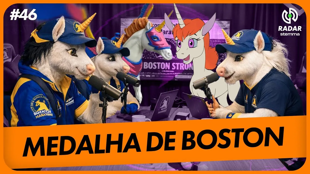 Radar Stemma #46: Seville, Boston Medal, and Running News