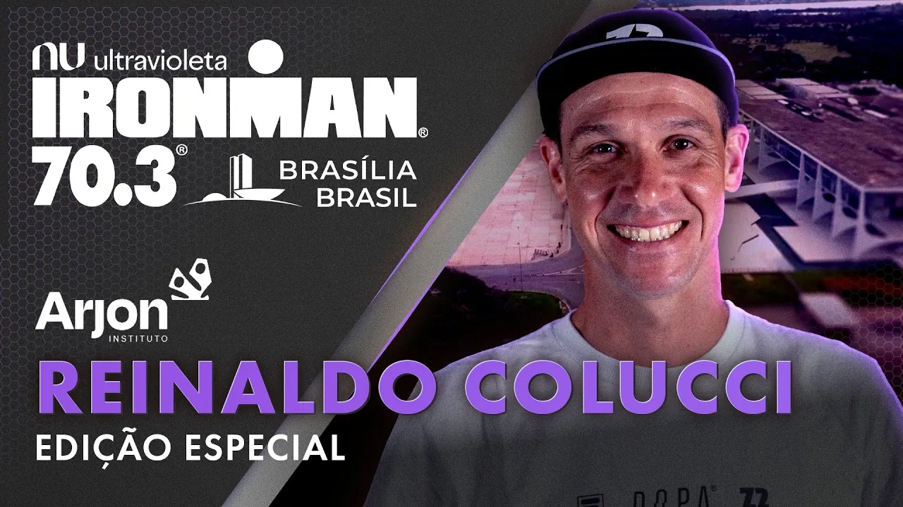 Reinaldo Colucci at IRONMAN 70.3 Brasília: Expectations and Preparation