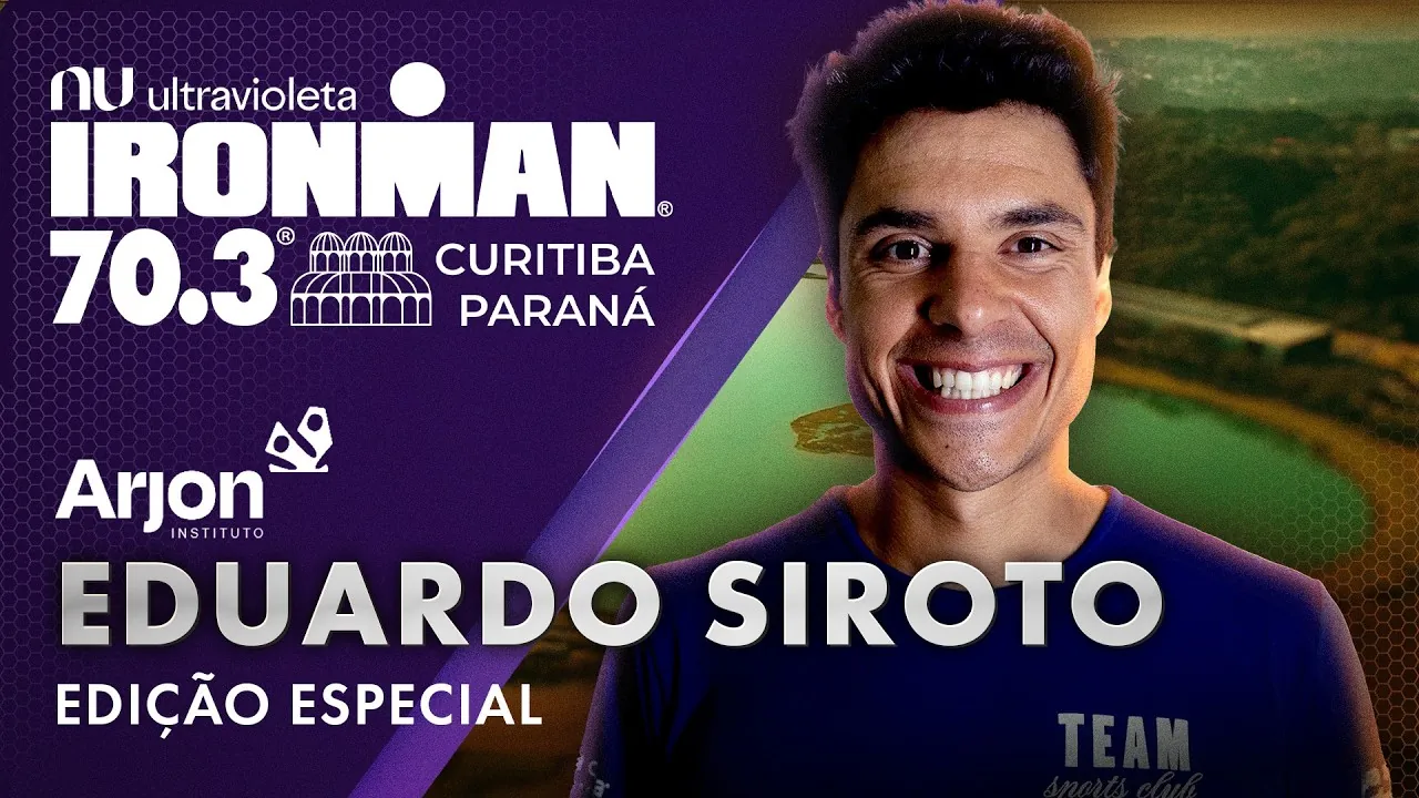 Eduardo Sirtoro Makes Pro Debut at Ironman 70.3 Curitiba