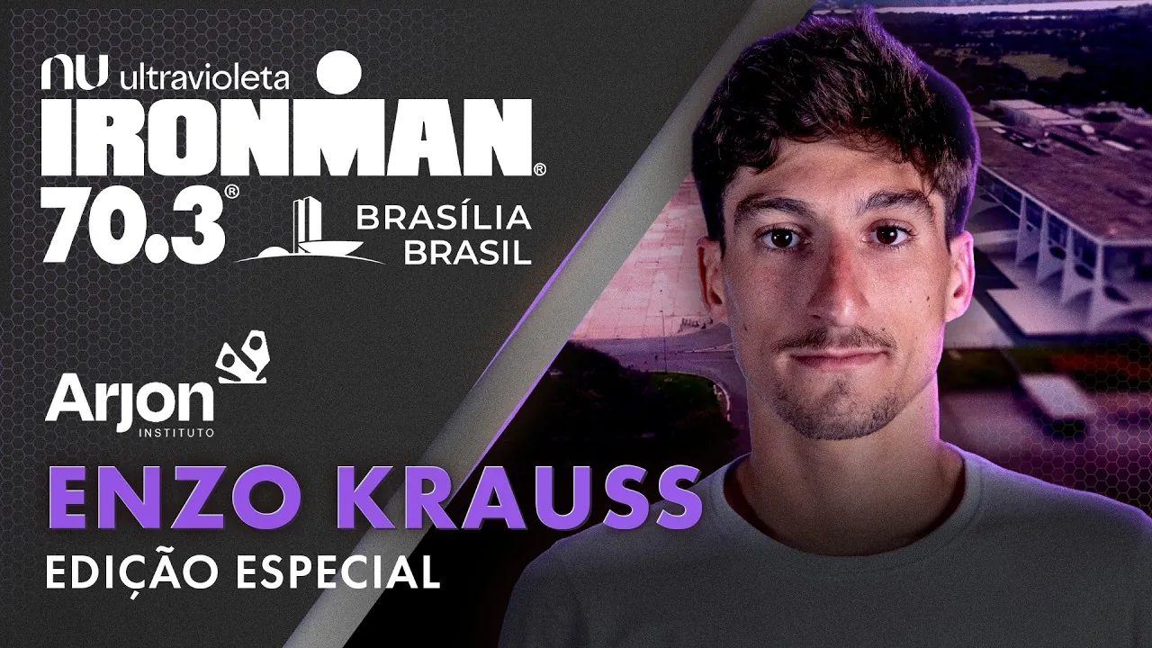 Enzo Krauss: Podium in Curitiba and Vision for IRONMAN Brasília
