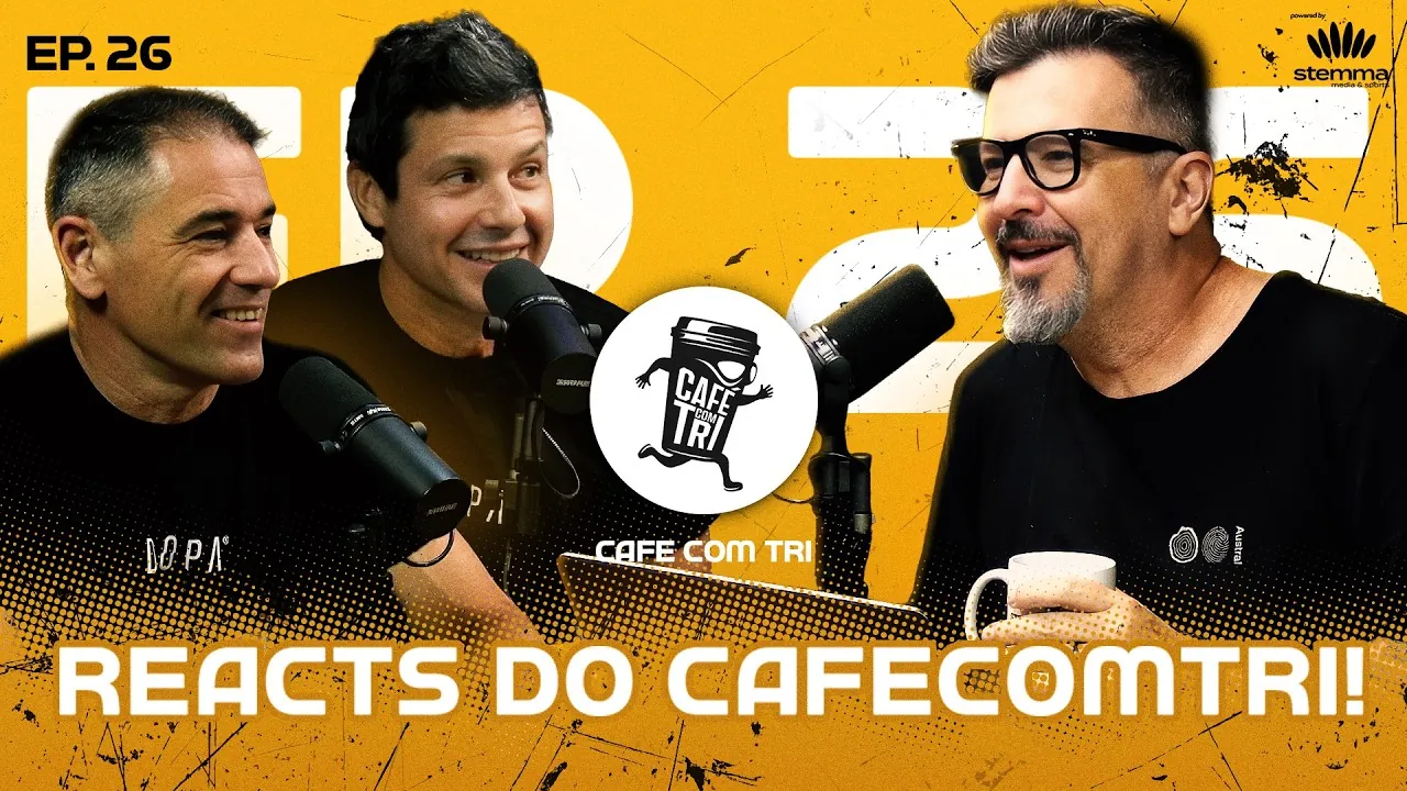 Café com Tri Responds to Audience Debates and Feedback