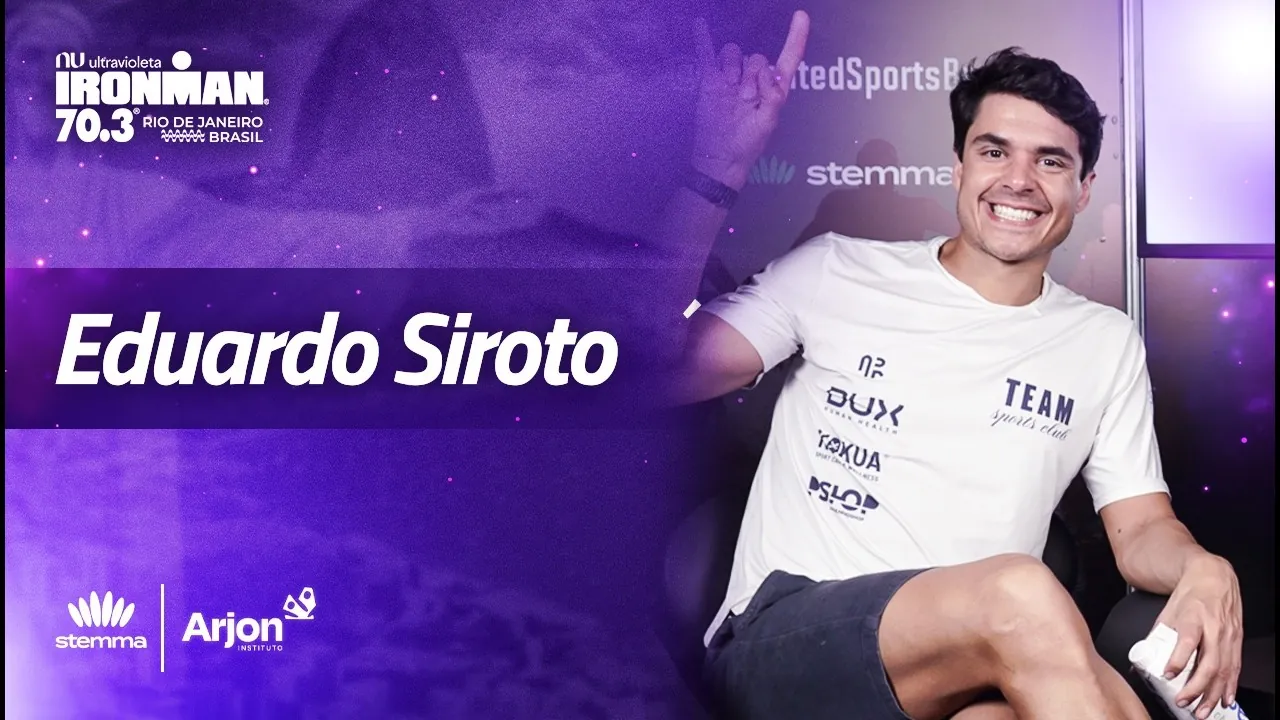 Eduardo Siroto: Training and Challenges for IRONMAN 70.3 Rio