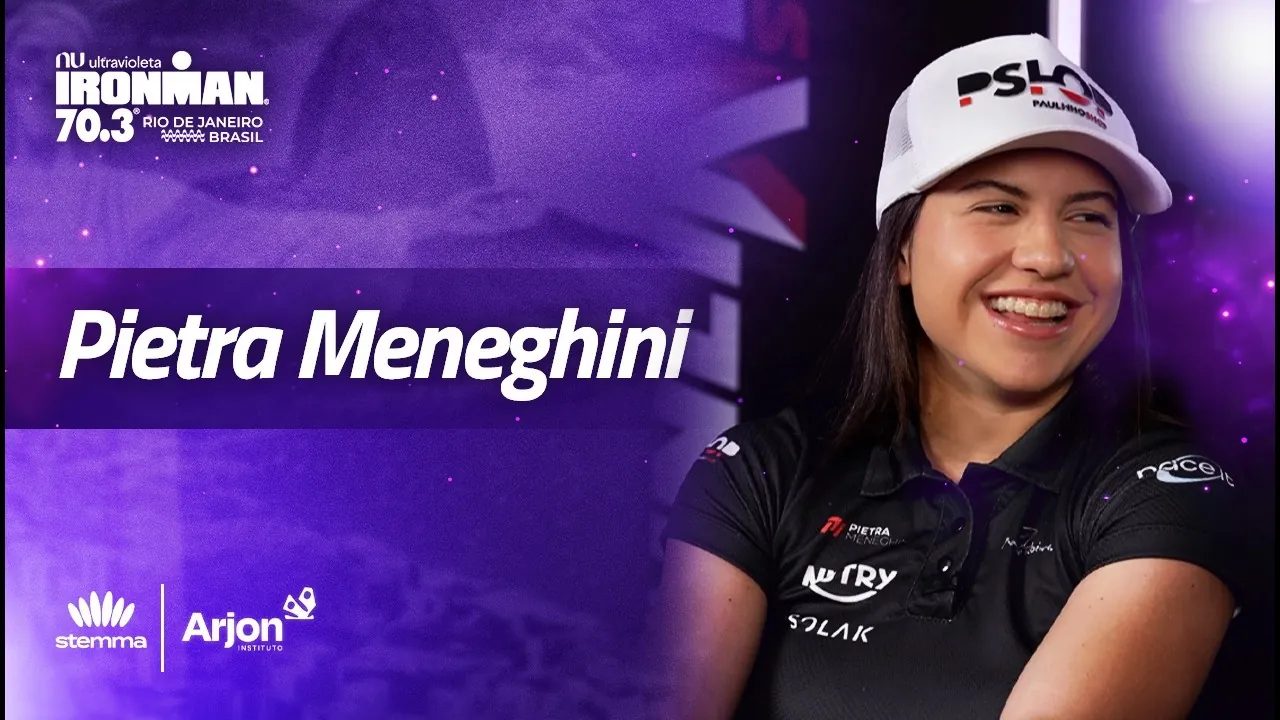 Pietra Meneghini: IRONMAN 70.3 Rio, Challenges, and Preparation