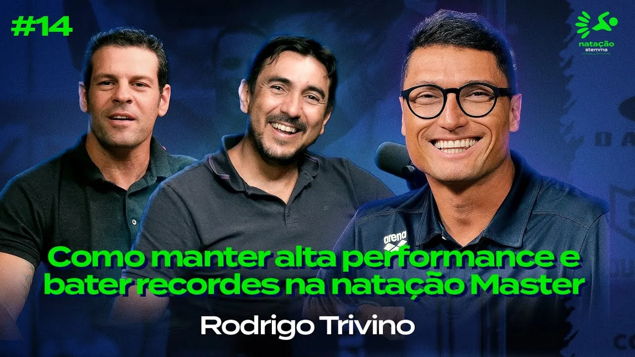 Rodrigo Trivino and High Performance in Masters Swimming
