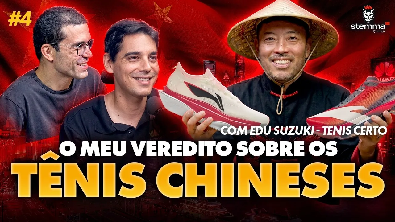 Edu Suzuki Analyzes the Chinese Sneaker Landscape in Brazil