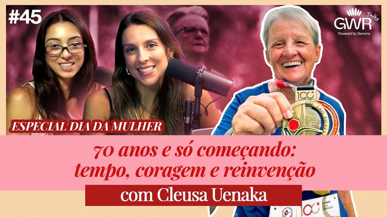 Cleusa Uenaka: Running at 70 and the Power of Consistency