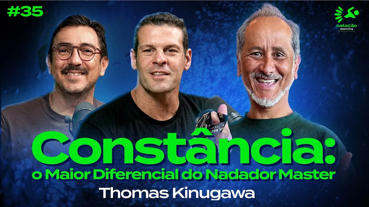 Consistency in Masters Swimming: Thomas Kinugawa and APMN's Journey