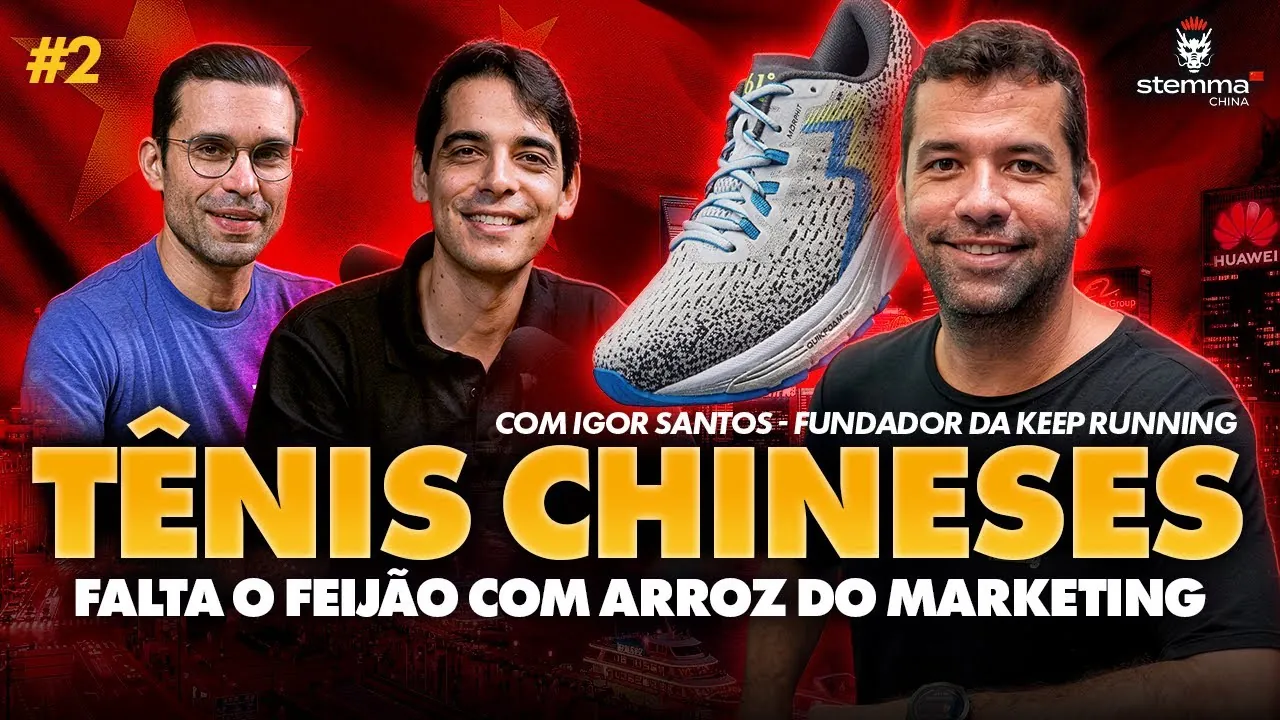 Chinese Running Shoes in Brazil: Challenges and Keep Running