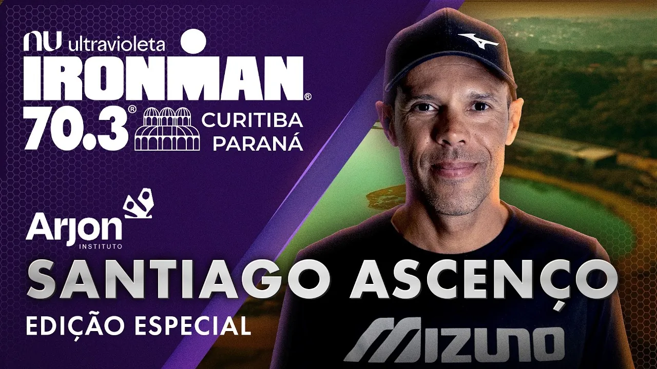Santiago Ascenço Previews Ironman 70.3 Curitiba Course