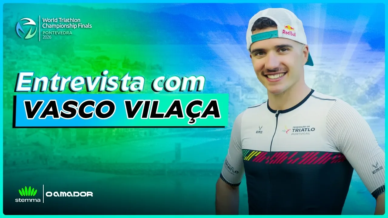 Vasco Vilaça Targets World Title at Triathlon Grand Final