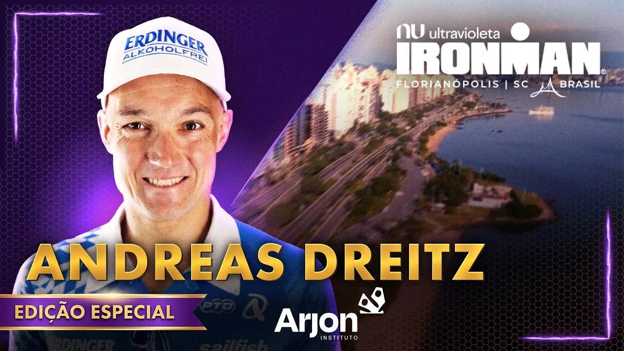 Andreas Dreitz: Ironman Brazil Debut and Possible Farewell to Sport?
