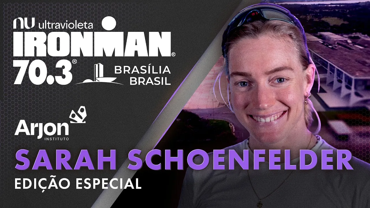 Sarah Schoenfelder at IRONMAN 70.3 Brasília: Strategy and Strength