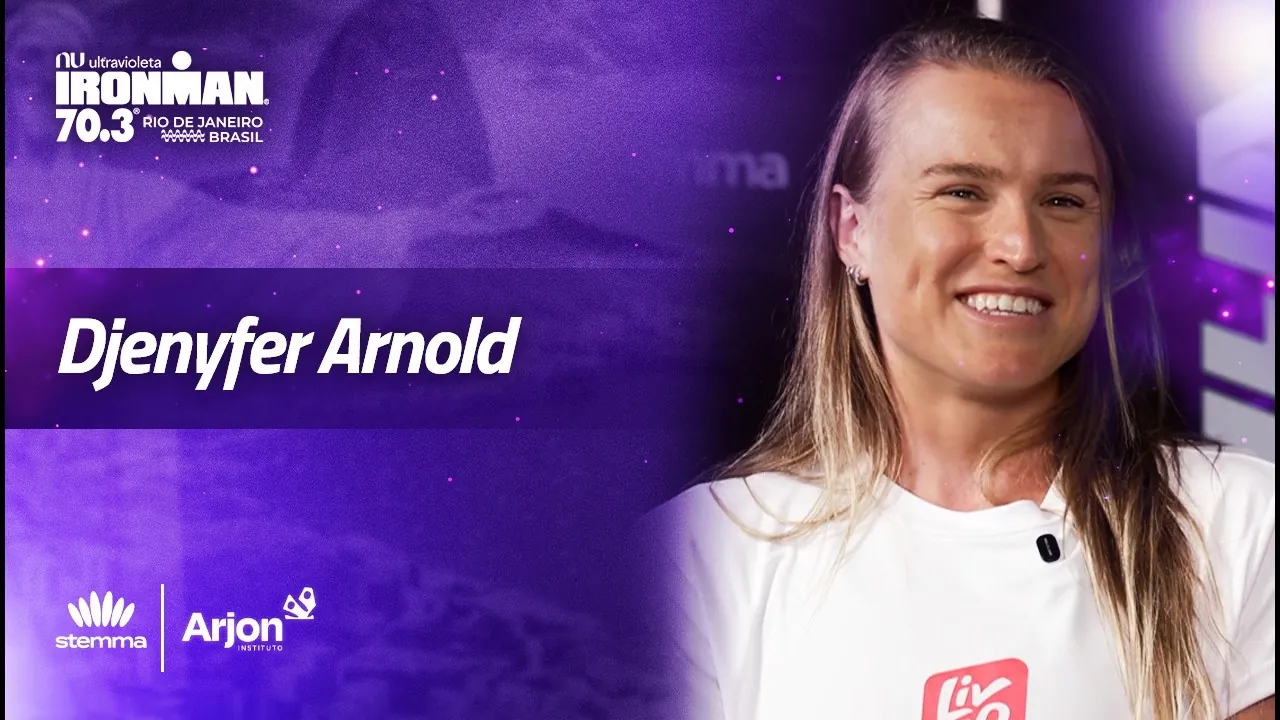 Djenyfer Arnold on Her Prep for Ironman 70.3 Rio