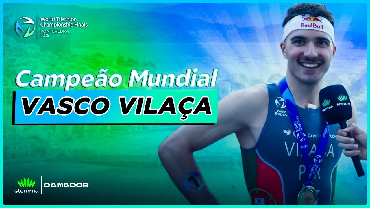 Vasco Vilaça celebra título mundial e detalha tática da final