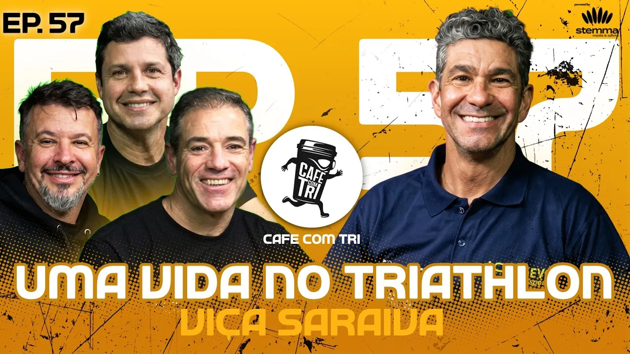 Viça Saraiva on Café com Tri: 35 Years of Triathlon History
