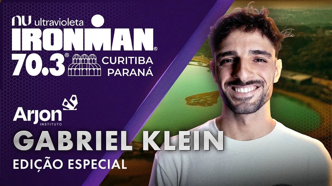 Gabriel Klein Eyes Ironman 70.3 Curitiba After Surgery
