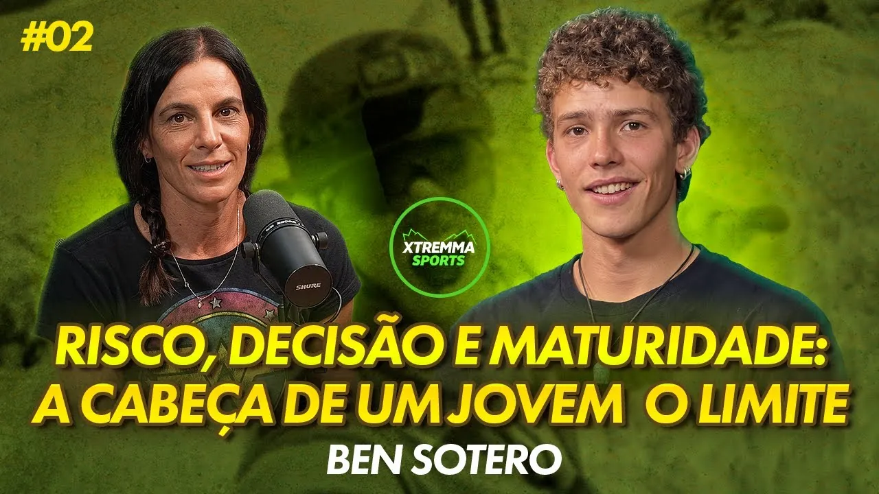 Ben Sotero: Young Brazilian Climber Pushes Limits in Patagonia