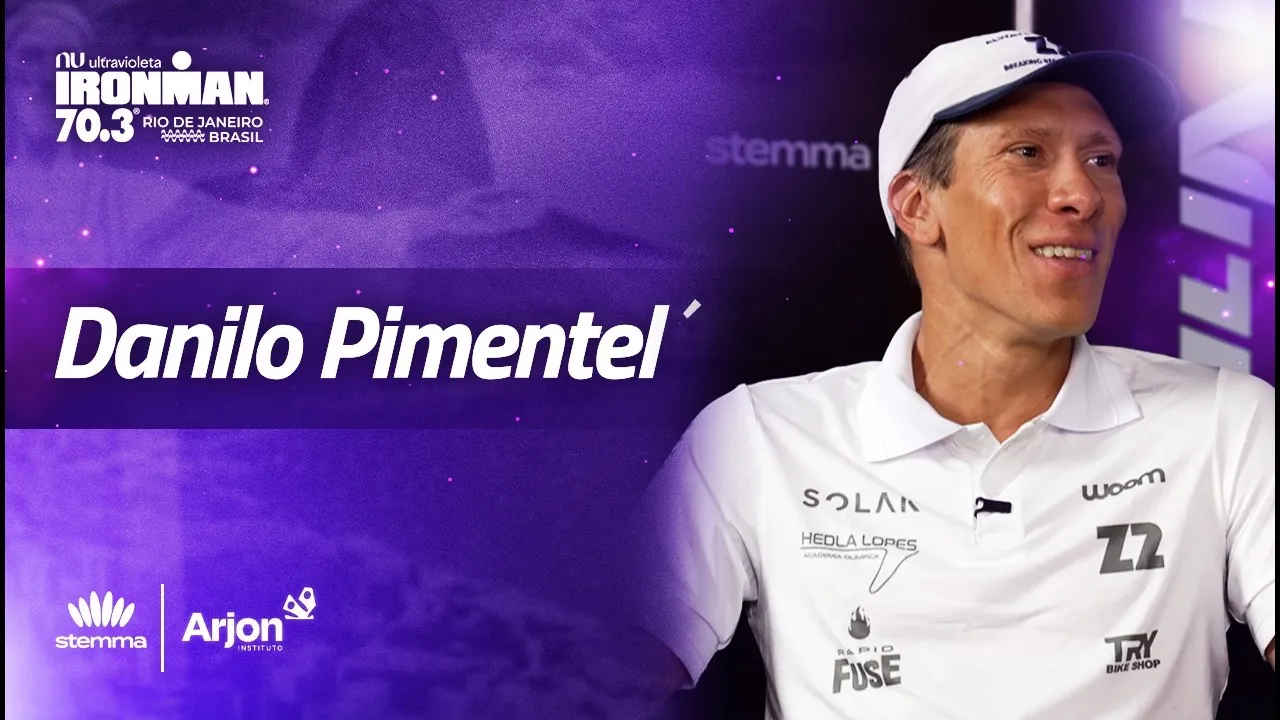 Danilo Pimentel: Training, Career, and IRONMAN 70.3 Rio