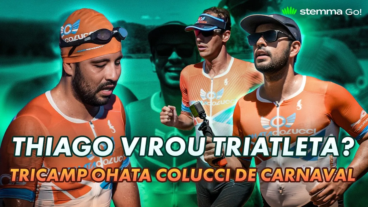 Thiago Kawamura Takes on Tri Camp Ohata Colucci Challenge