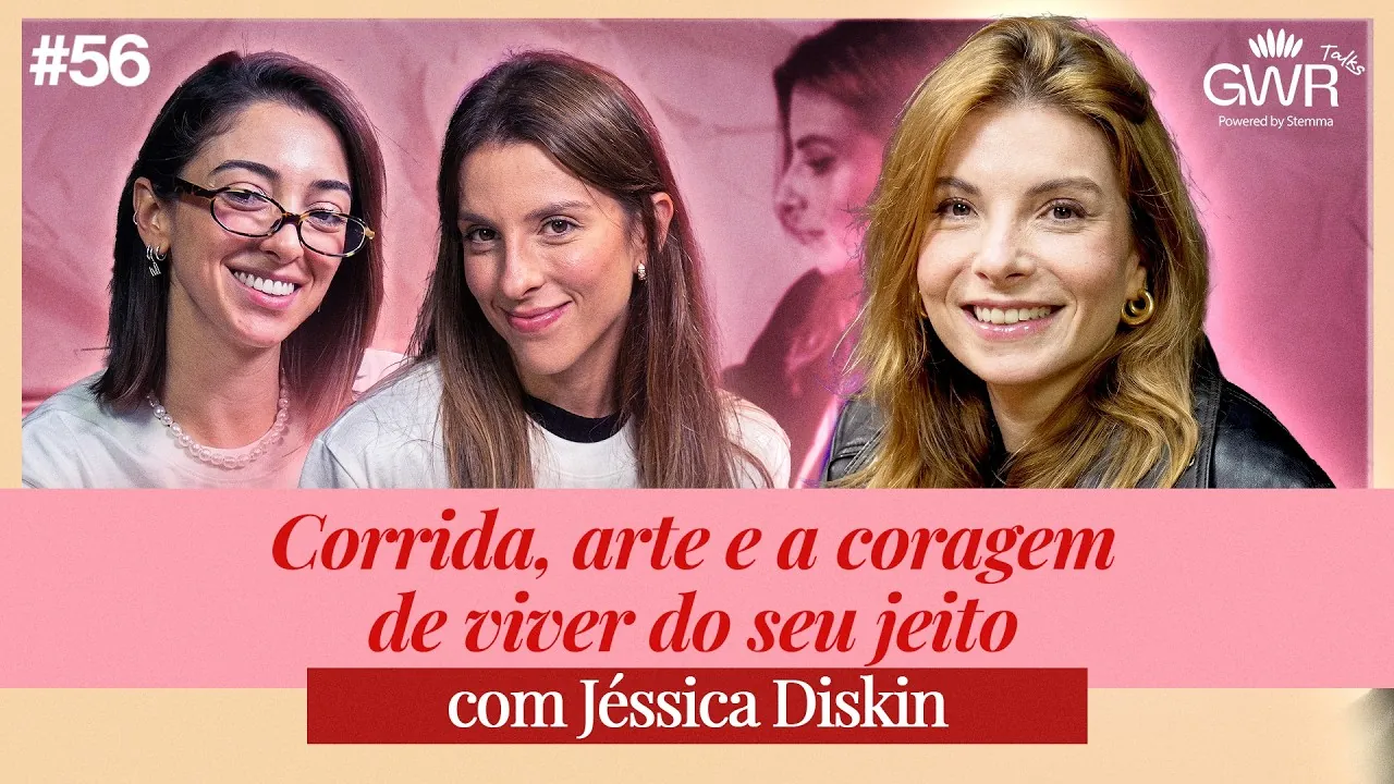 Jéssica Diskin: Art, Running, and the Freedom to Live Without a Script
