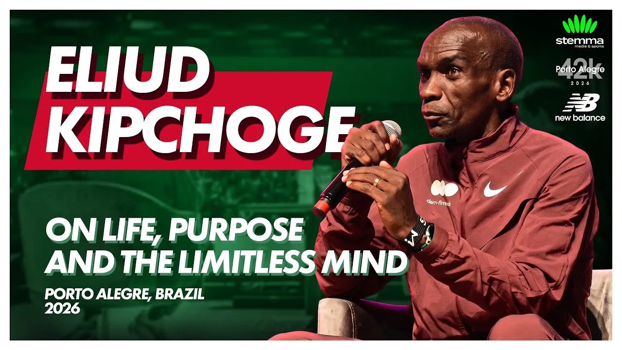 Eliud Kipchoge: An Unbeatable Mind and Philosophy of Success in Running