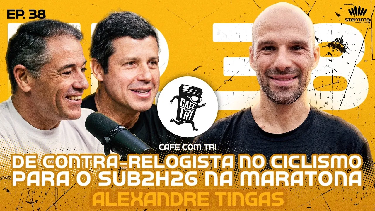 Alexandre Tingas: From Elite Cycling to Sub-2:26 Marathon
