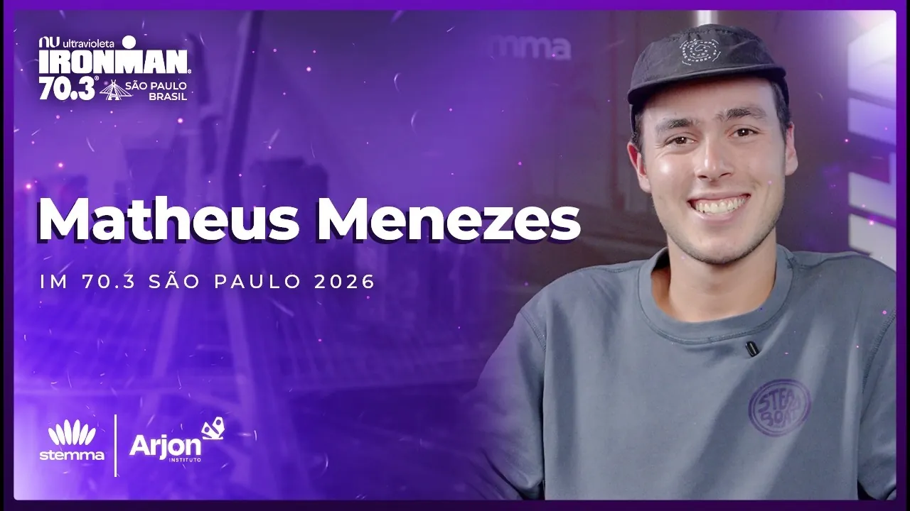 Matheus Menezes Eyes a Clean Race at Ironman 70.3 São Paulo