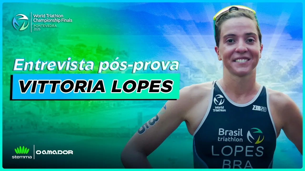 Vittoria Lopes ถอดบทเรียนไตรกีฬาโลกและจุดเปลี่ยนสำคัญ