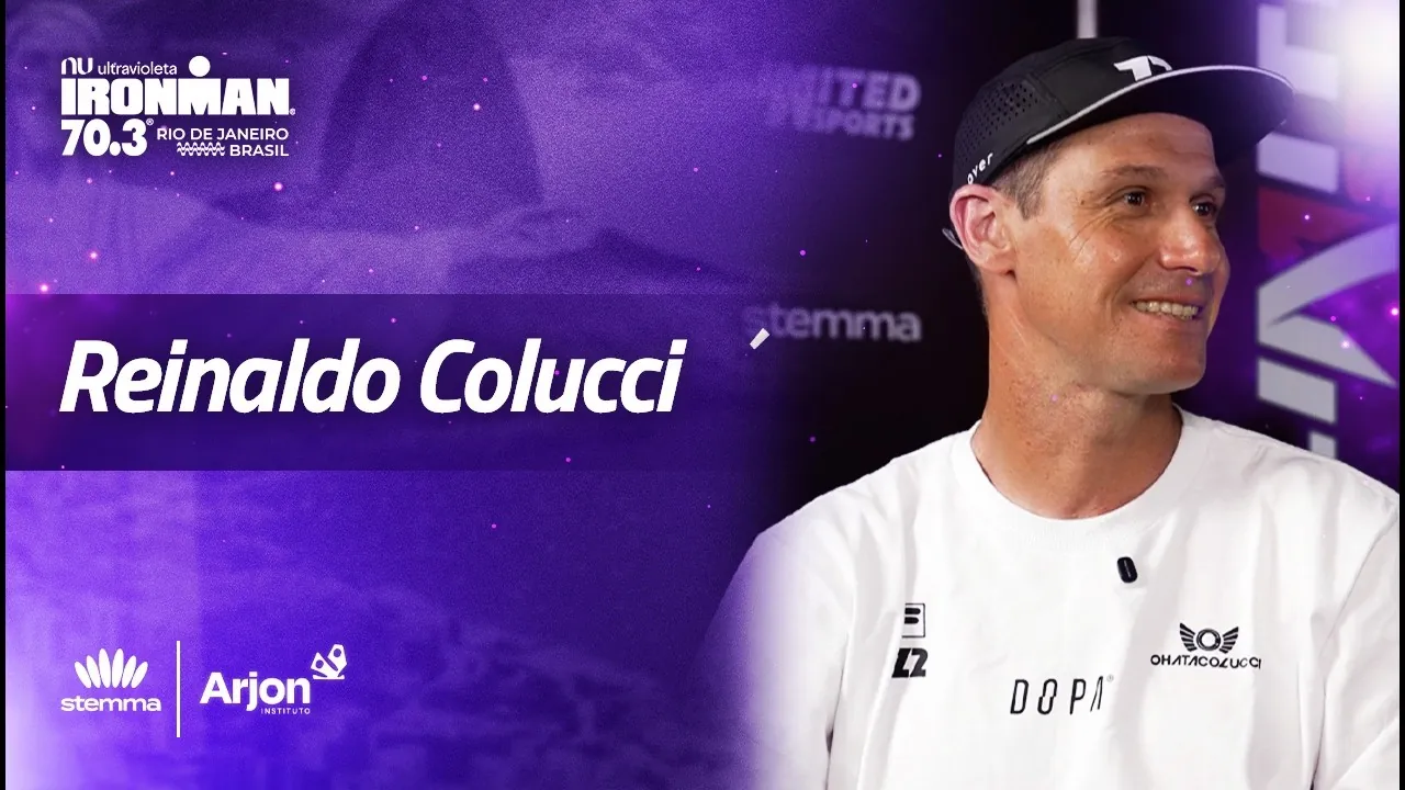 Reinaldo Colucci: Strategies and Challenges at IRONMAN 70.3 Rio
