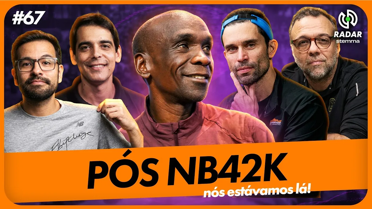 Kipchoge, NB42K, and the Hottest Athletics News