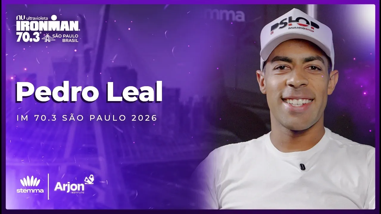 Pedro Leal Eyes Top 15 at Ironman 70.3 São Paulo