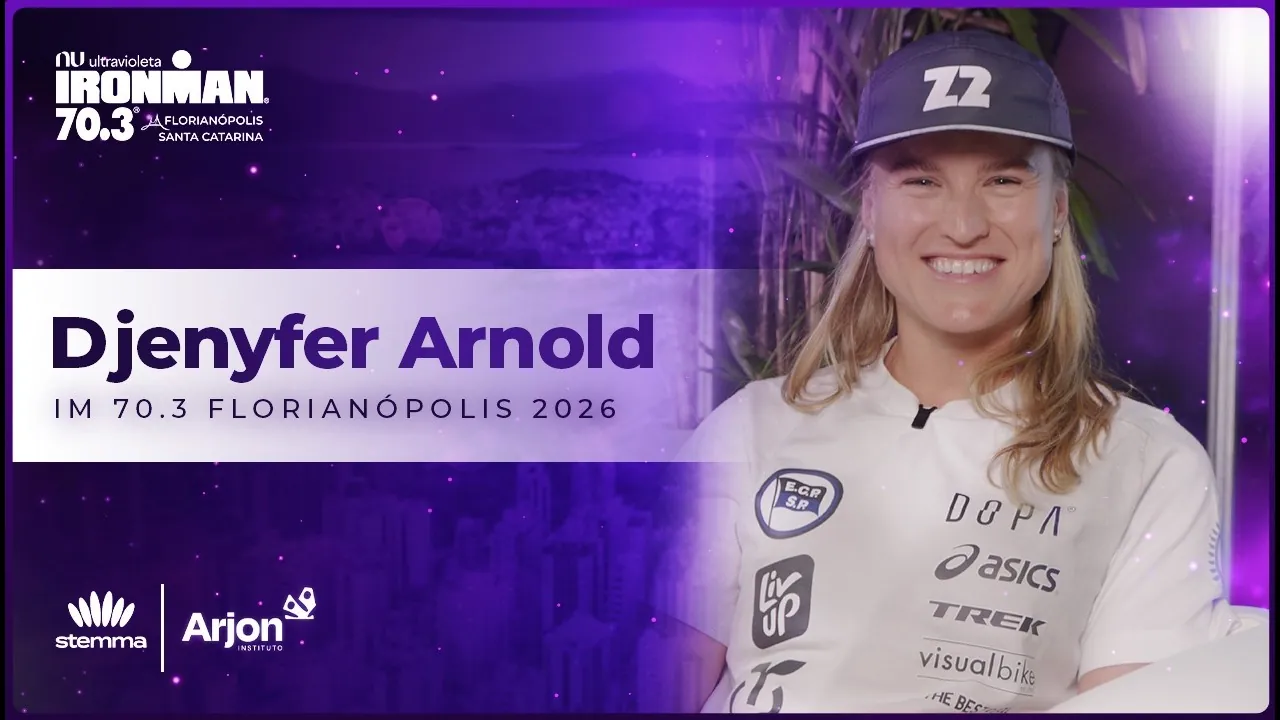 Djenyfer Arnold Previews Ironman 70.3 Florianópolis