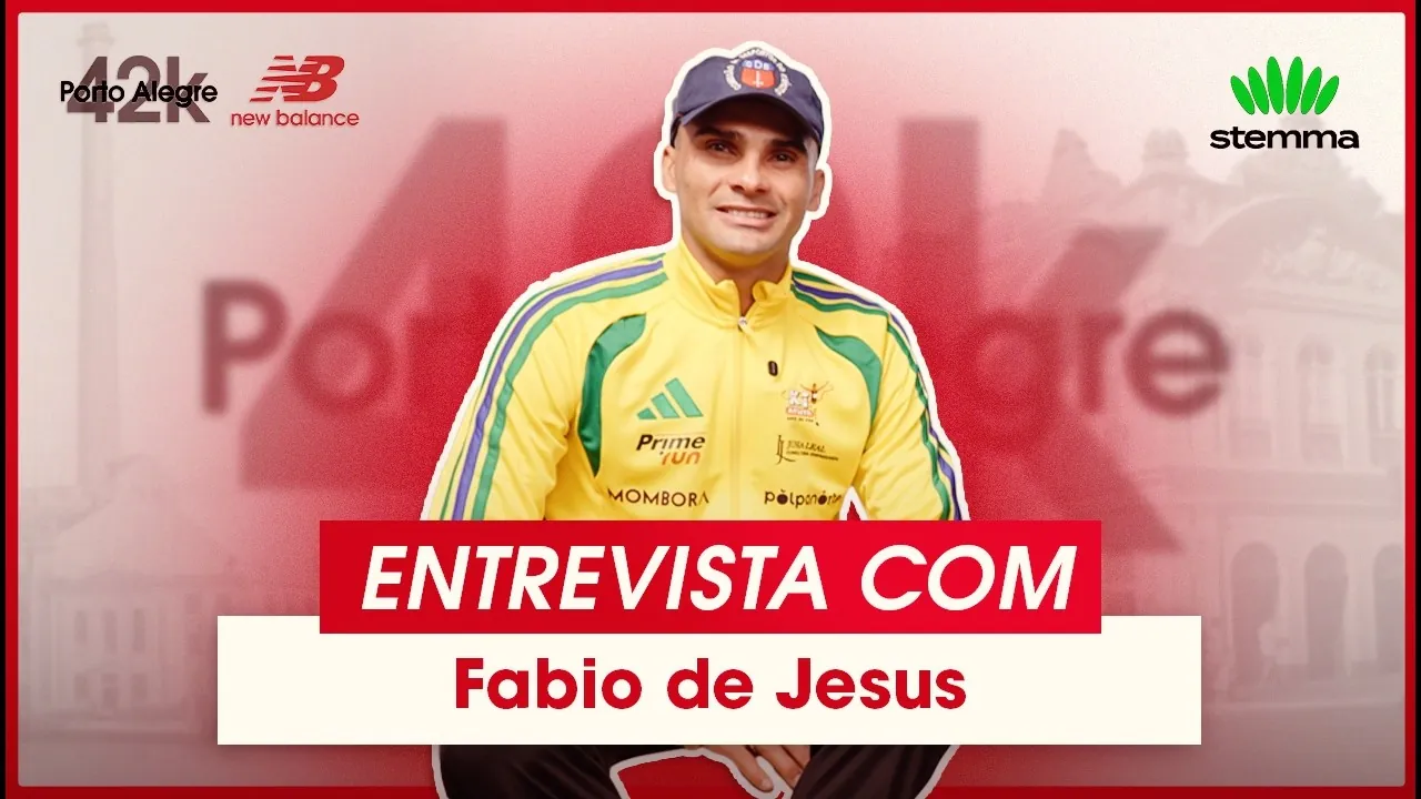 Fábio de Jesus: Emotional Debut at NB 42k Porto Alegre 2026